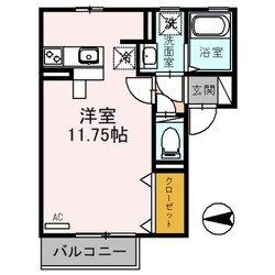 石橋阪大前駅 徒歩10分 2階の物件間取画像